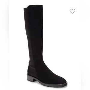 Gorgeous Stuart Weitzman knee high 5050 lug boots